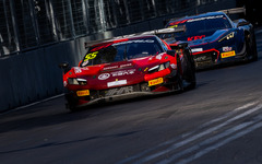 （体育）（30）赛车——GT世界挑战赛亚洲系列赛北京亦庄站落幕