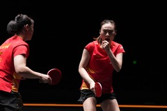 （体育）（6）乒乓球——WTT中国大满贯赛：王晓彤/徐奕无缘女双决赛