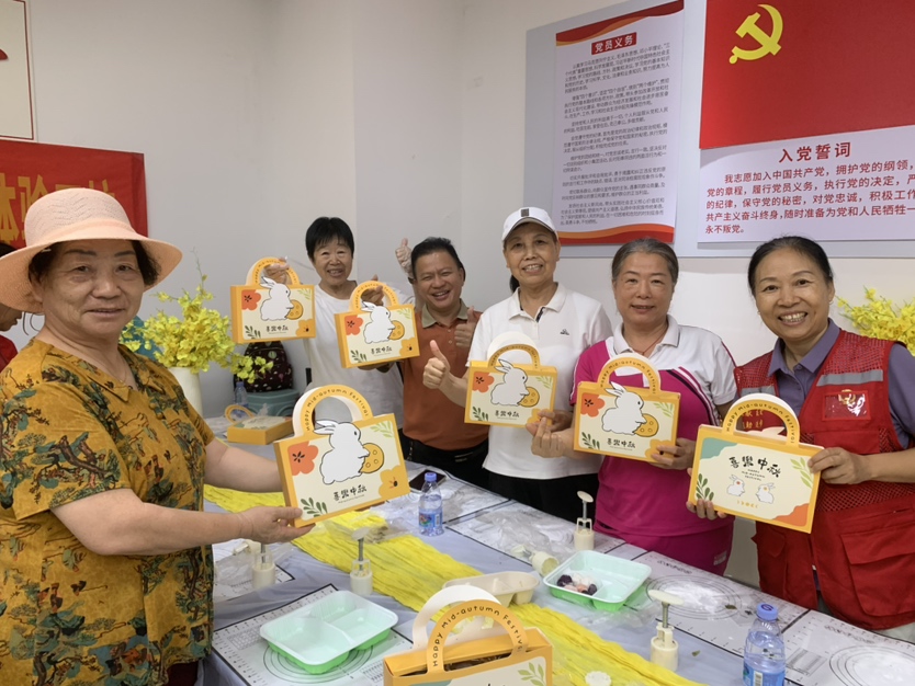 虚拟社区架桥梁！吉华街道双节志愿者活动以“志愿港湾”打通服务链路