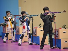 全运会射击第四日：老将圆梦 新人冒头