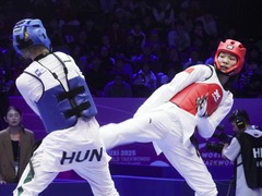 跆拳道世锦赛中国队再获两铜