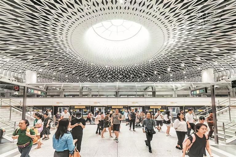 岗厦北枢纽总体设计师郄雪刚谈到“深圳之眼”的设计美学