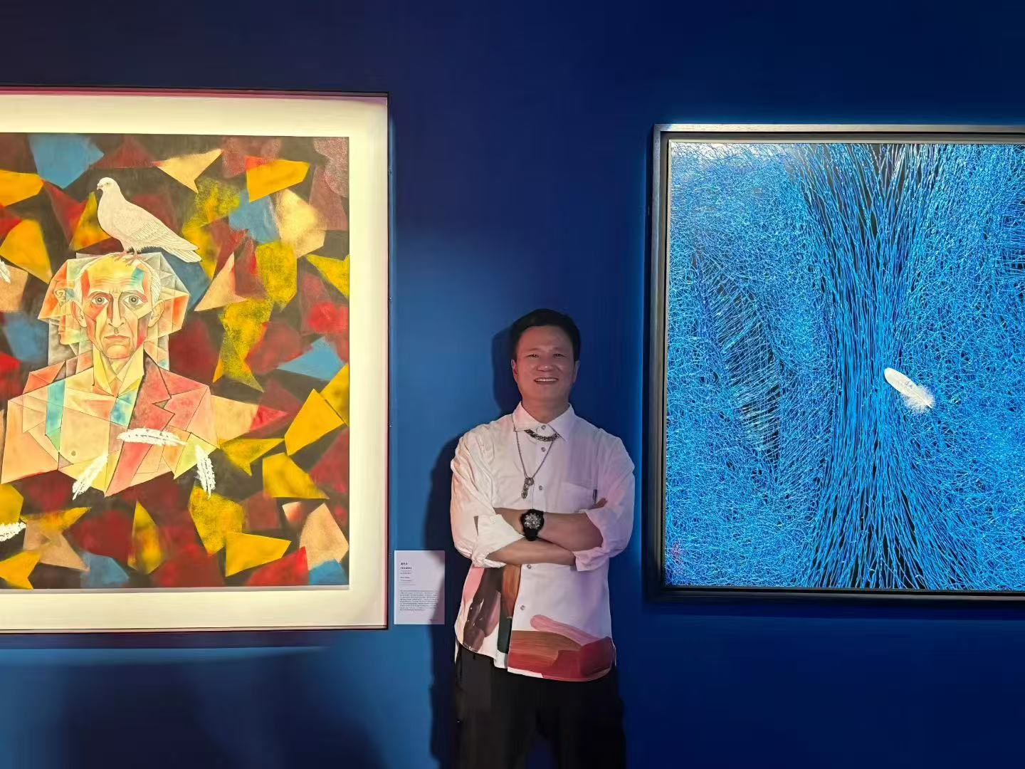 东西方艺术对话展开“天才的对决”  毕加索达利&周艺文特展暨现代西班牙绘画展开幕