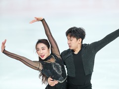 追光｜老搭档复出，双人滑又见“神仙默契”