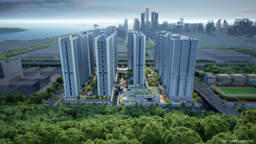 轮候库外家庭也可申请！山樾湾花园3466套安居型商品房启动，均价4.26万/㎡