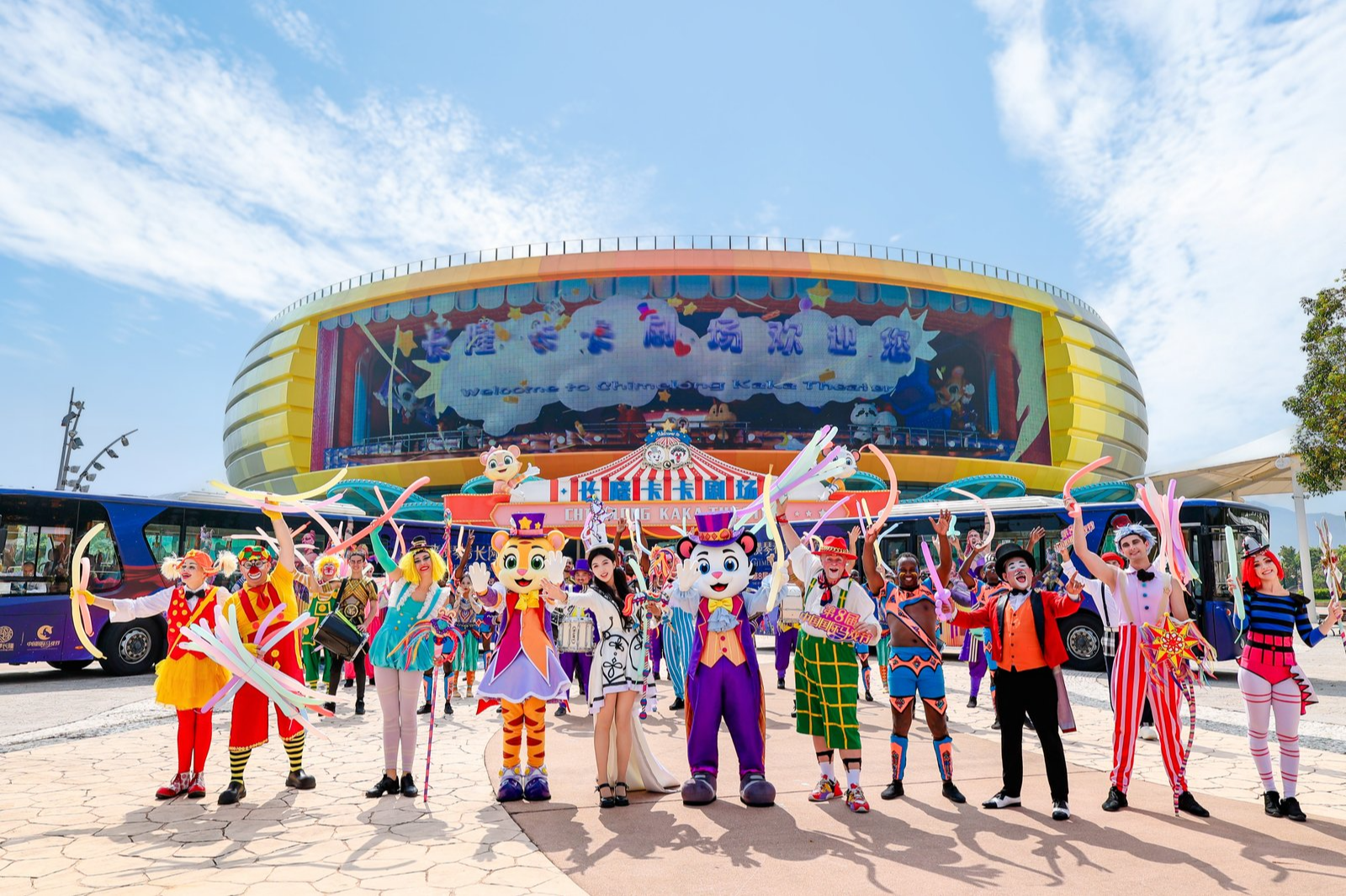 第八届中国国际马戏节城市快闪引爆全城期待