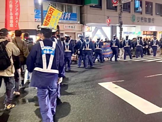 日本民众连日抗议日美首脑会谈