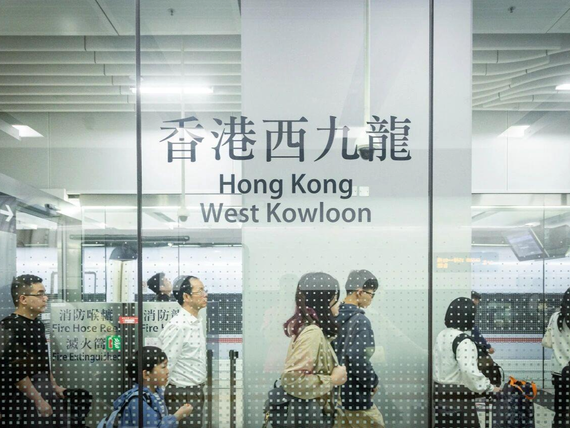香港→福田最快14分钟可达 粤港澳大湾区“双城生活”成日常