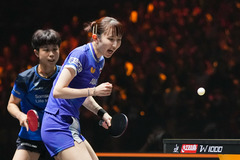 （体育）（12）乒乓球——WTT中国大满贯赛：蒯曼/王曼昱女双夺冠