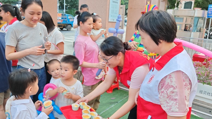 麟径V站暖民心！西乡径贝社区社会化运营项目破解民生难题