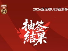 AIGC看体育｜U23男足亚洲杯抽签出炉 中国队再遇澳大利亚队