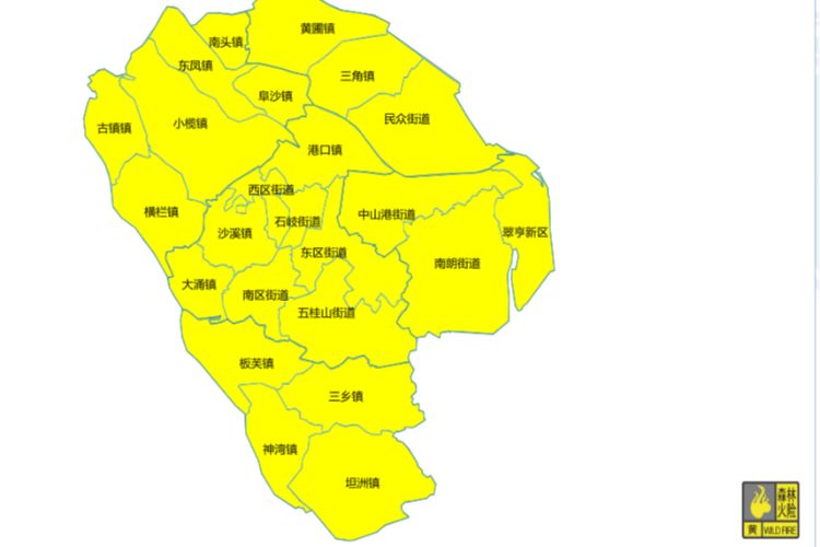 10月21日起，中山将适时人工降雨