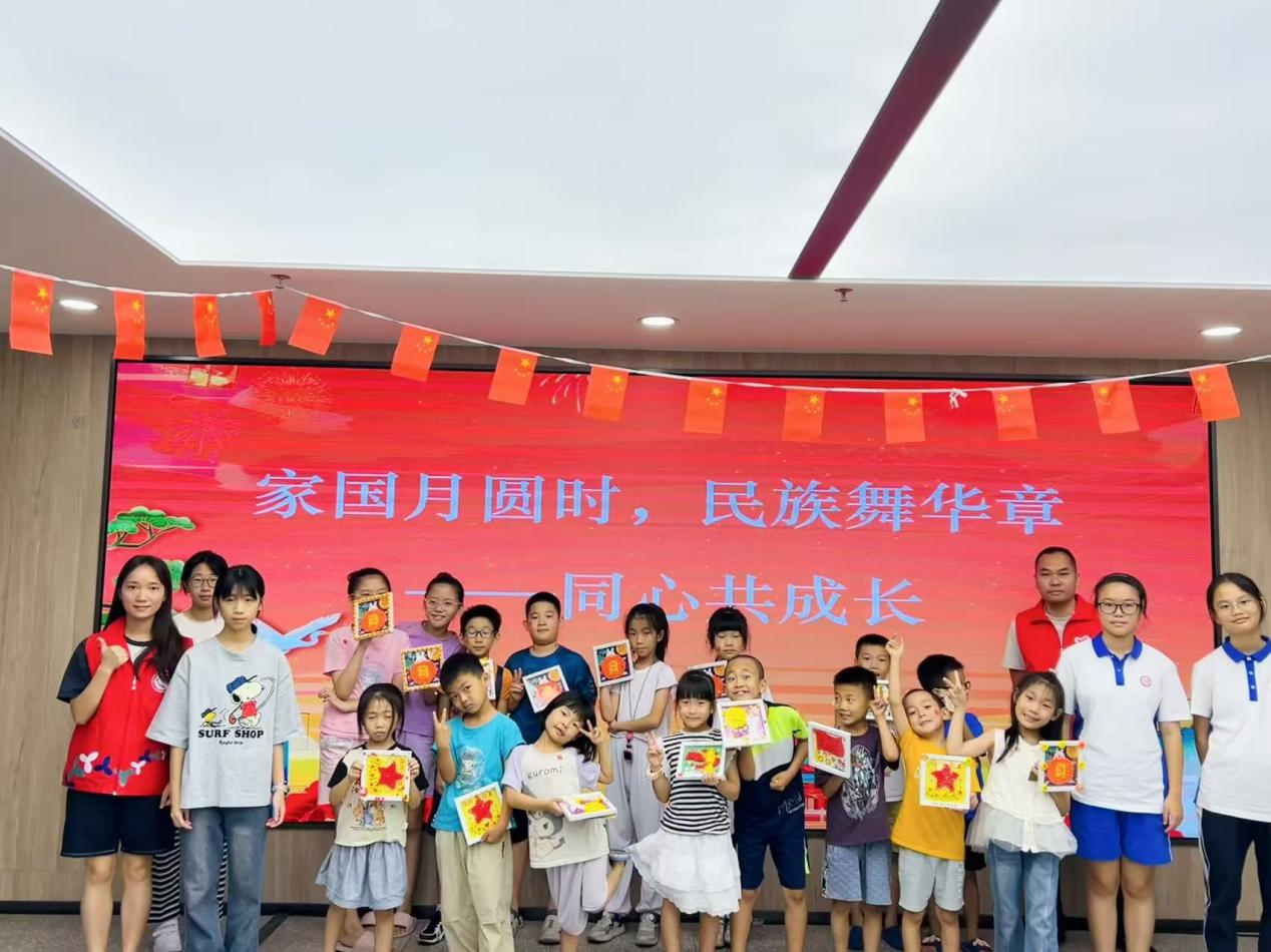 南园街道巴登社区：多彩民族颂华诞，童趣非遗共传承