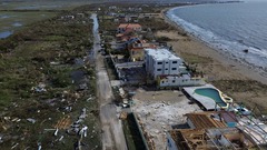 （外代一线）（3）飓风“梅利莎”尽显威力　加勒比多国受侵袭