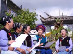 “声声不息”的云南洱源“姑妮姆”银发合唱团