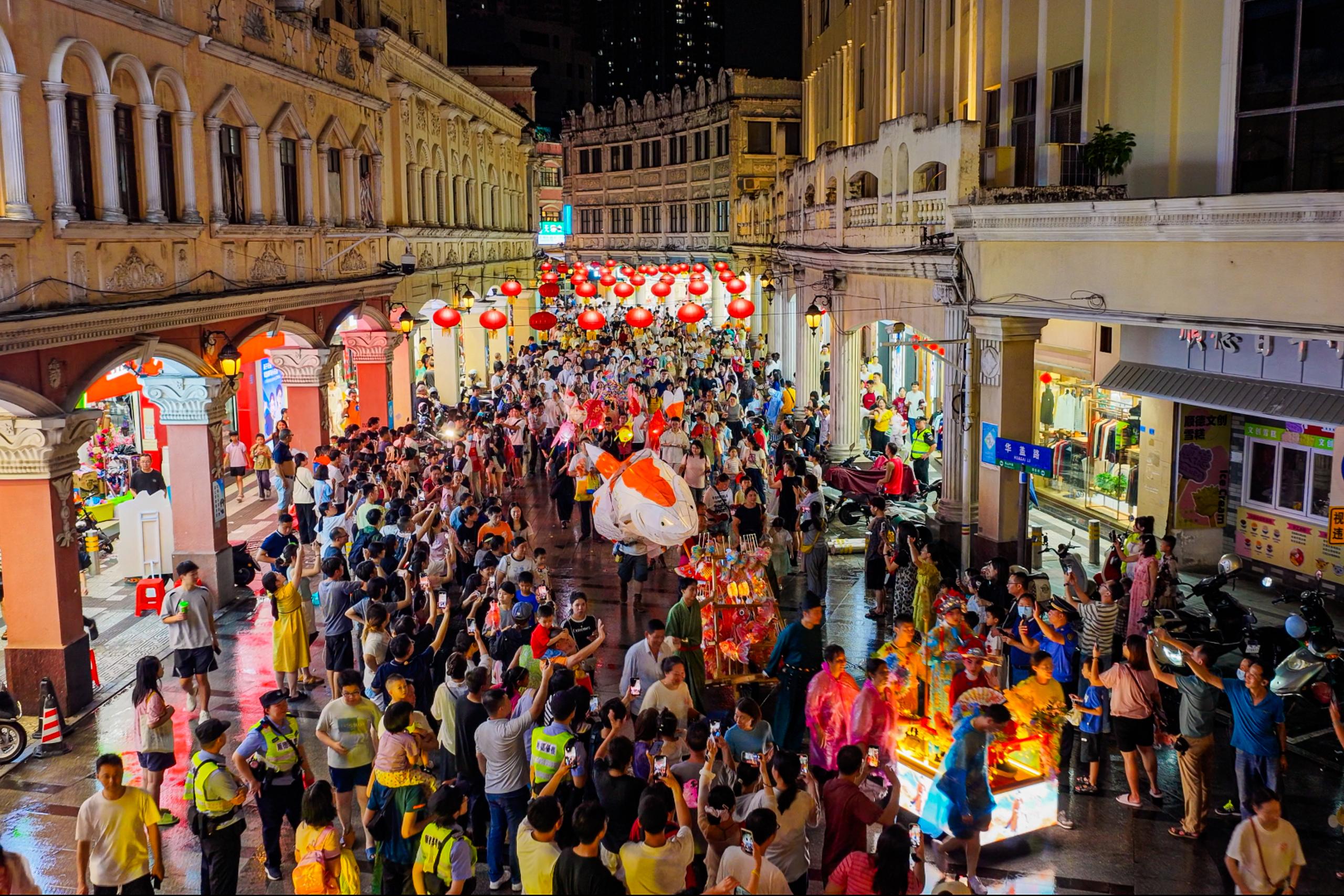 游鱻则灵，唤醒旧城！2025大良鱼灯会盛大启动
