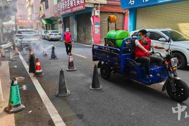 微光成炬护民生！古镇镇村干部黄耀梁的抗疫日常