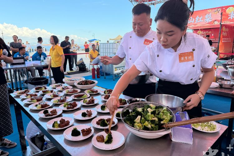中秋佳节，中山这场美食盛会拉开帷幕丨网络中国节·中秋