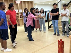 跨越国界的聚会：来华留学生感悟中秋“团圆”