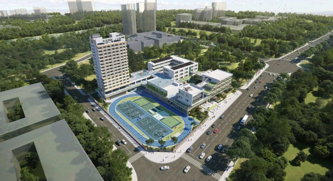 有爱无碍 赋能成长！坪山区特殊教育学校永久校区正式启用  