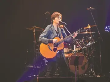 爷青回!一曲《谢谢你》穿越40年时空,山口百惠之子2025中国巡演深圳启航