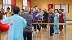 山东青岛：老年大学 老有所乐