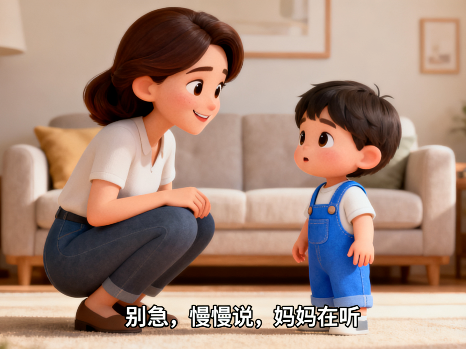 专家科普｜孩子说话结巴，这4个方法帮TA渡过
