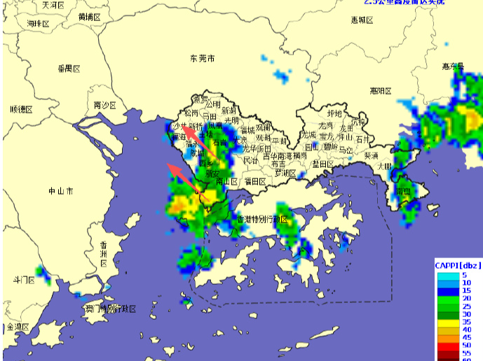 刚刚，黄色预警发布！ 深圳今日多阵雨，请注意防范