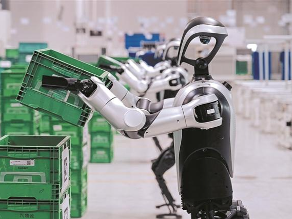 深圳乐聚机器人完成近15亿元Pre-IPO轮融资