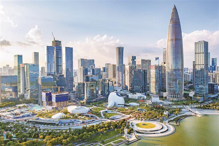 晶报特别报道 | 后海湾水落“石”出