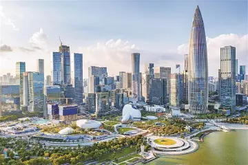 晶报特别报道 | 后海湾水落“石”出