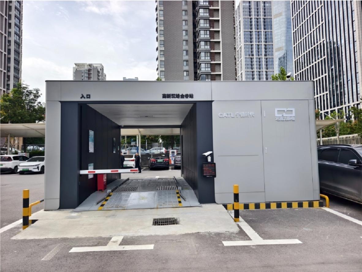 宁德时代巧克力换电站年底冲刺1000座，为“国民好车”铺路？