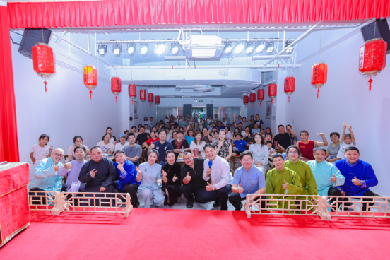 “笑了么曲艺下午茶” 收官,多元曲艺带来文化盛宴