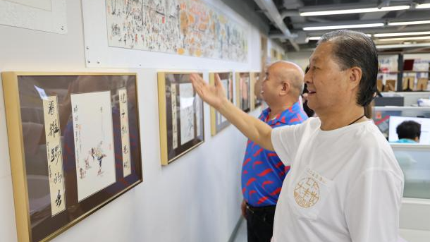 以畫筆記錄百年民間歷史——李昆畫展香港成功舉辦