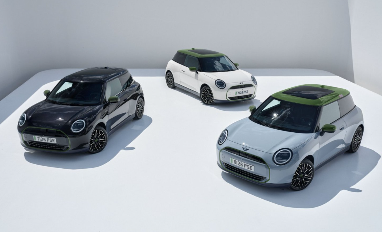 MINI PAUL SMITH 设计师款全球首秀