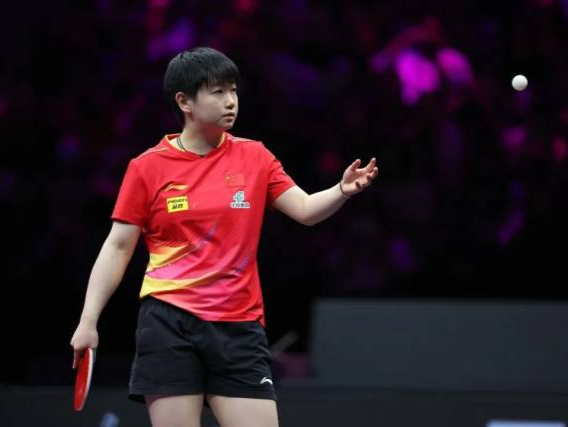 孙颖莎王曼昱保研清华大学