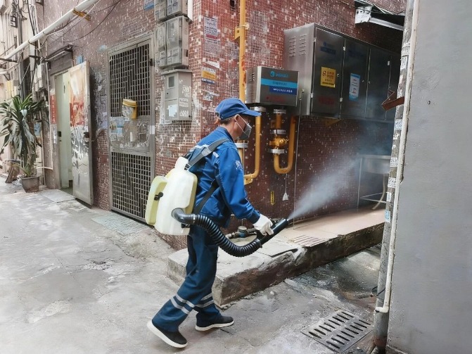 全域文明迎全运｜全民参与、群防群控！东莞镇街齐行动美环境除蚊患