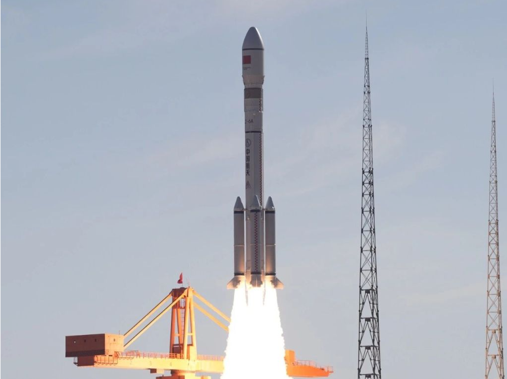 一箭18星，长六甲火箭第5次执行千帆星座发射任务