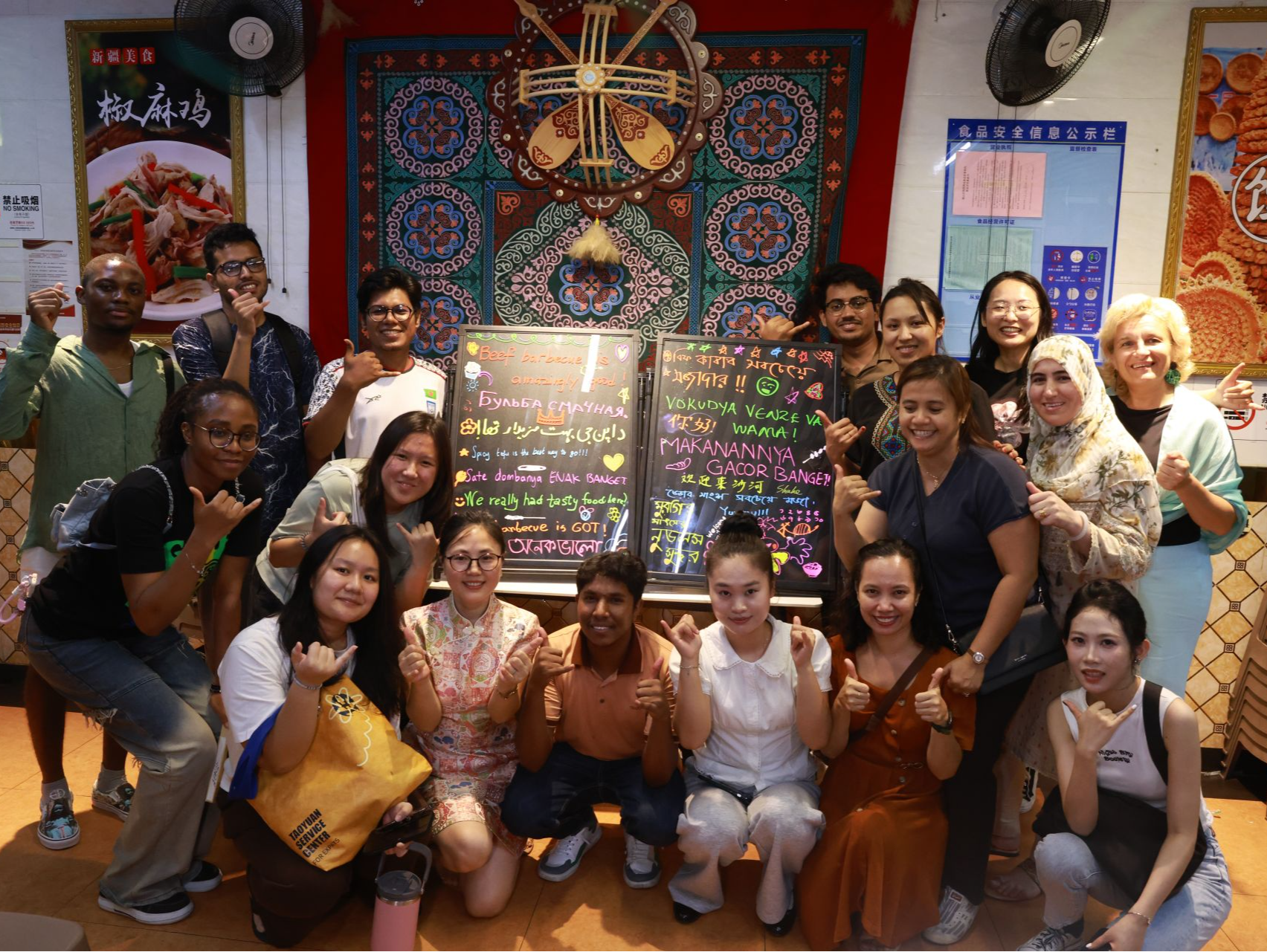 沙河国际化街区建设见成效，外籍推介官成文化纽带