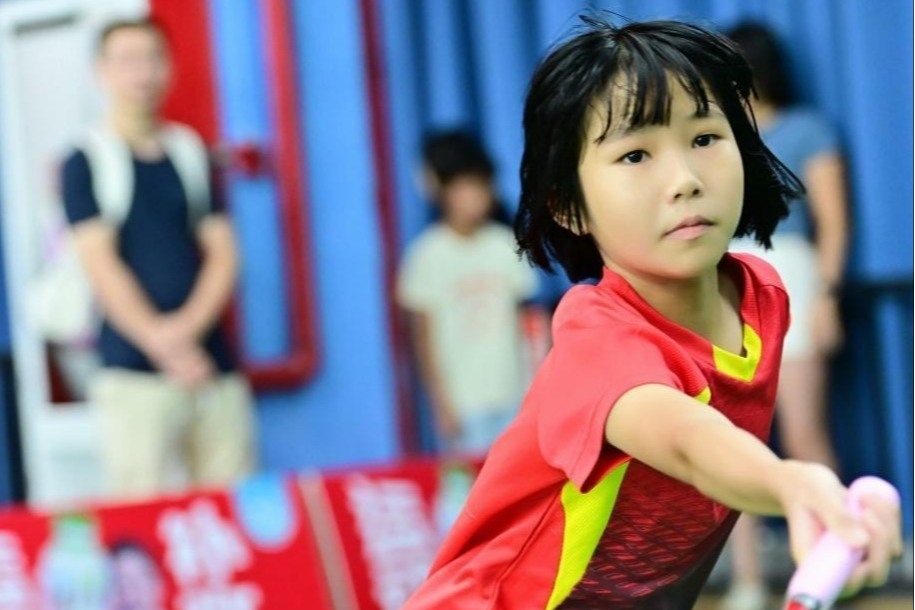 邻里同庆,文化共融——沙头街道下沙社区羽毛球赛火热开打!