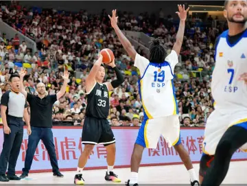 10月21日晚8点深圳见!广东全运男篮热身赛收官战打响