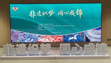 市政协“非遗织梦 同心成锦”民族非遗文化展开展