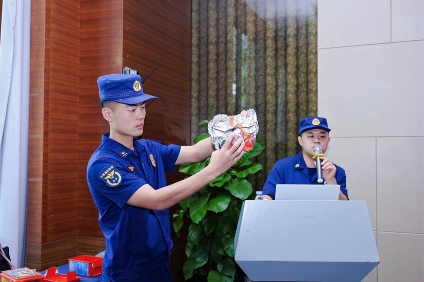 测既战，赛为安，大鹏消防全力护航十五运
