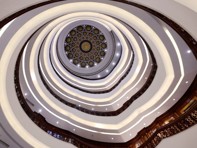 “全亚洲最大旋转楼梯”在大岭山，你知道吗？