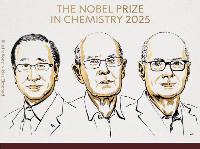 诺贝尔化学奖授予3位“分子积木”科学家，他们的奖金怎么分？