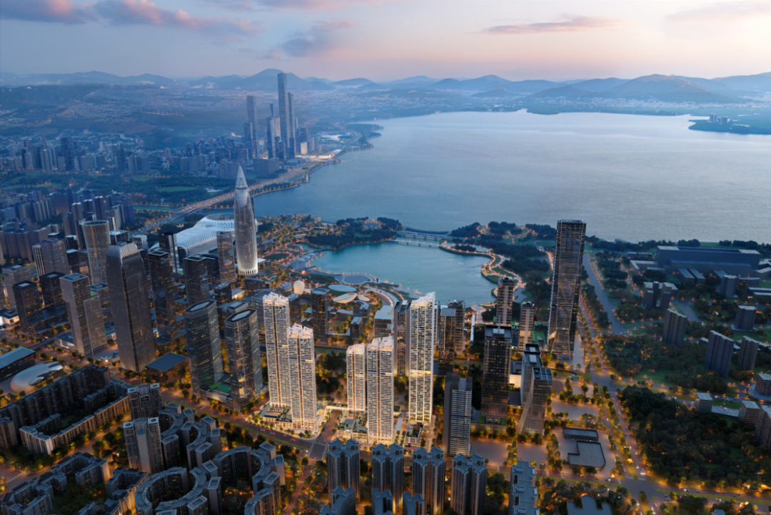 深圳湾澐玺：深圳45年人居进化的世界答卷