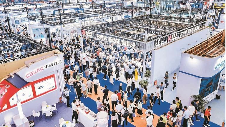 国内外“芯朋友”展开对接谈合作!2025湾区半导体产业生态博览会收官