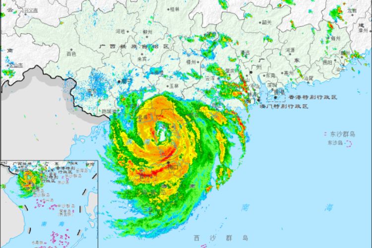 这个假期仿佛“捅了台风窝”！返程路上将遇上“烤验”还是“秋冻”？