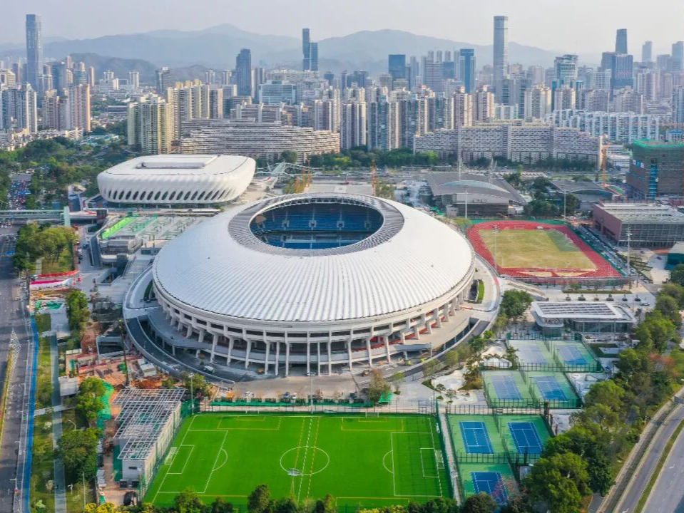 深圳最燃赛程出炉！这份全运观赛指南请收藏→ 