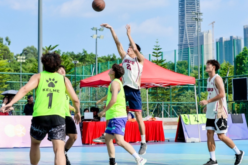 2025深圳3X3城市超级篮球测试赛顺利完成
